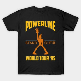 Powerline Stand Out World Tour '95 T-Shirt